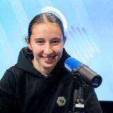 Malaurie Granges, notre invitée dans Zone Mixte, pour évoquer son titre de championne de Suisse avec YB